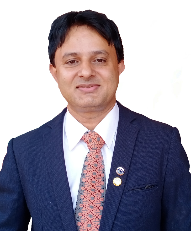 Dr. Pramod Lamichhane Managing Director, AHTC Image
